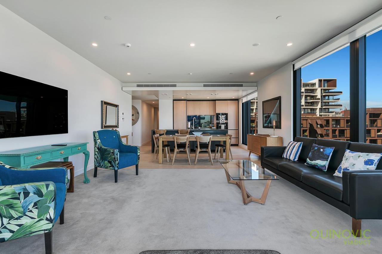 Qv Brand New Luxury Apt With Tandem Carpark - 975 Окленд Экстерьер фото
