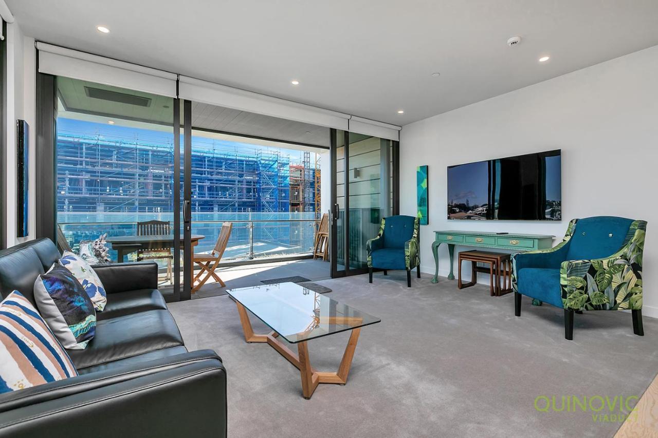 Qv Brand New Luxury Apt With Tandem Carpark - 975 Окленд Экстерьер фото