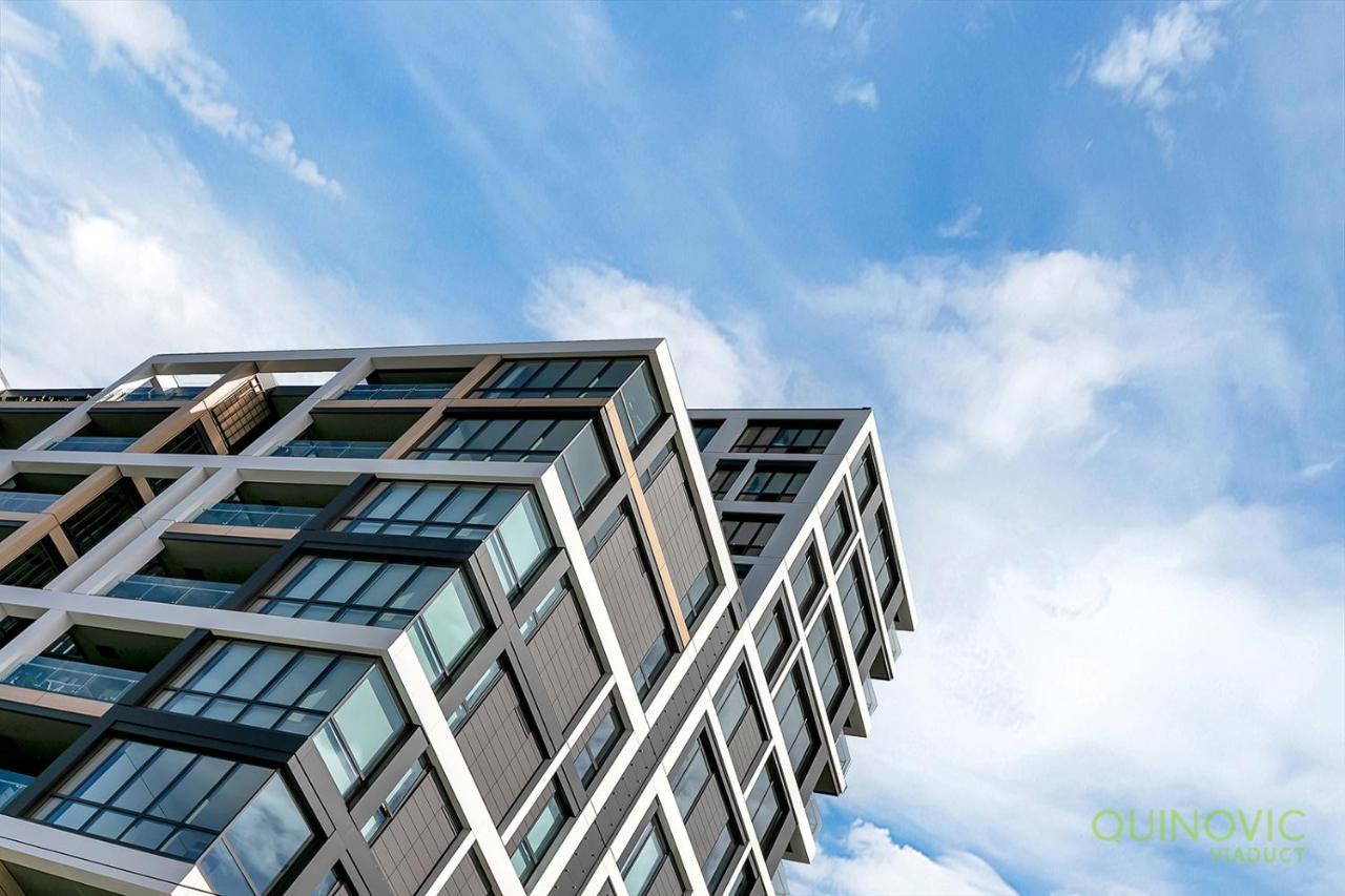 Qv Brand New Luxury Apt With Tandem Carpark - 975 Окленд Экстерьер фото