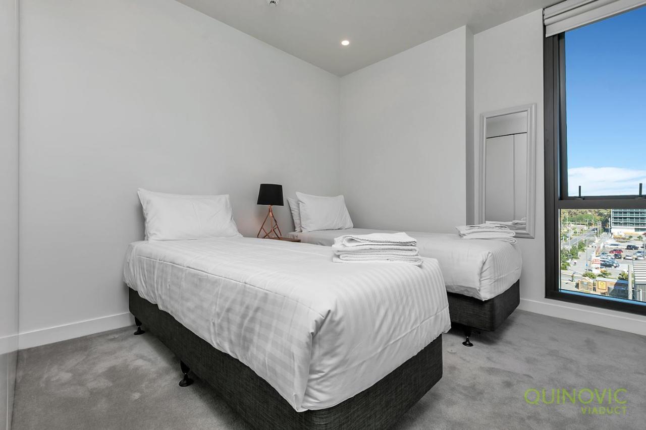 Qv Brand New Luxury Apt With Tandem Carpark - 975 Окленд Экстерьер фото