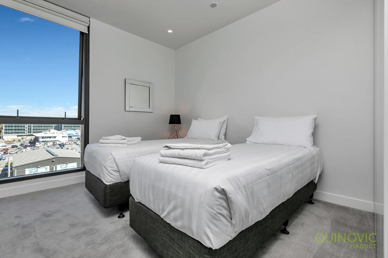 Qv Brand New Luxury Apt With Tandem Carpark - 975 Окленд Экстерьер фото