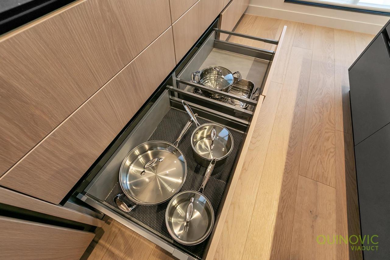 Qv Brand New Luxury Apt With Tandem Carpark - 975 Окленд Экстерьер фото