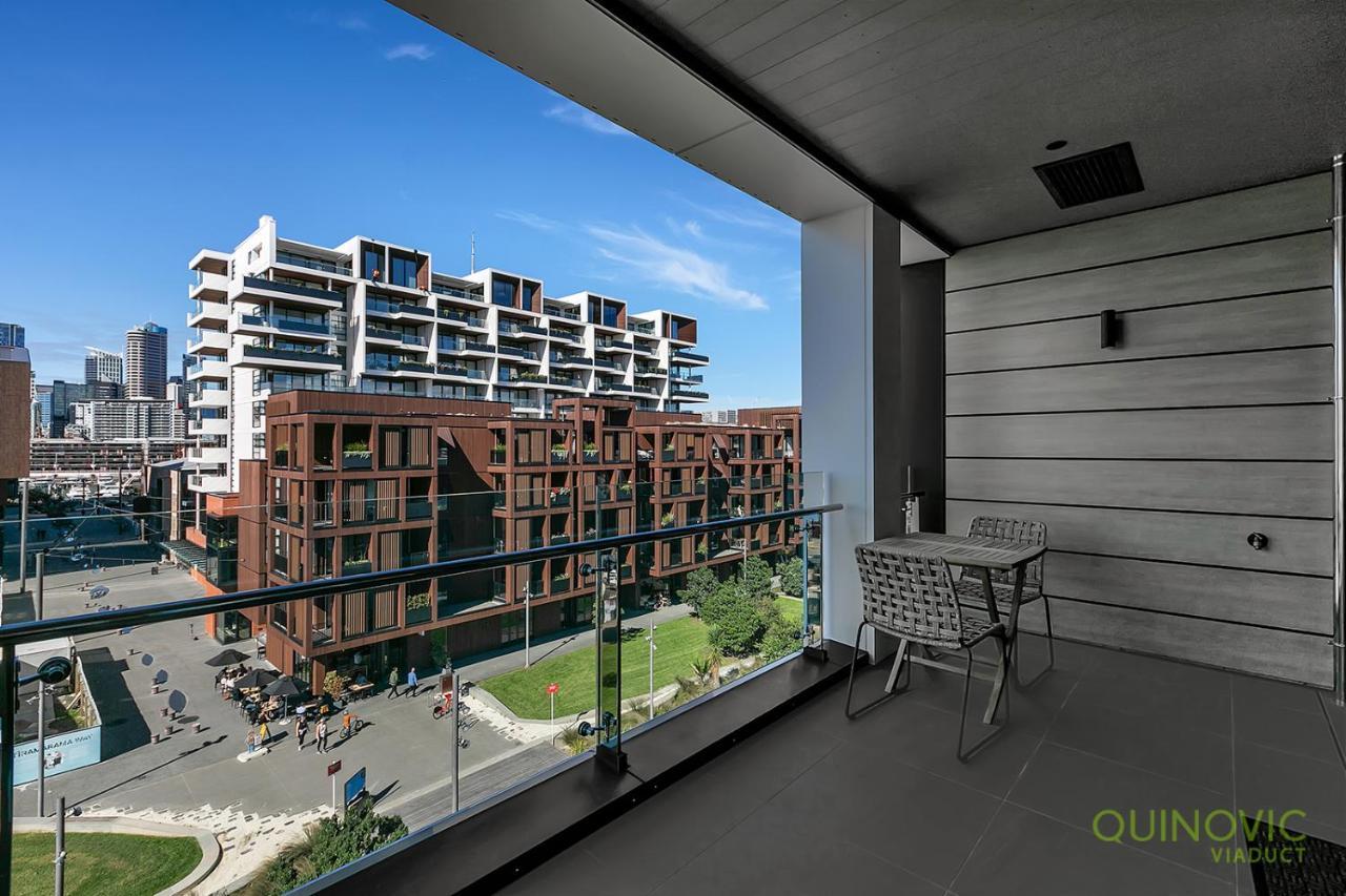 Qv Brand New Luxury Apt With Tandem Carpark - 975 Окленд Экстерьер фото